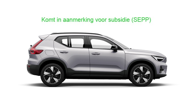 Xc40 electric private shop lease